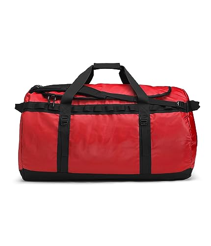 THE NORTH FACE NF0A52SCKZ3 BASE CAMP DUFFEL - XL Sports backpack Unisex Adult Red-Black Größe OS von THE NORTH FACE