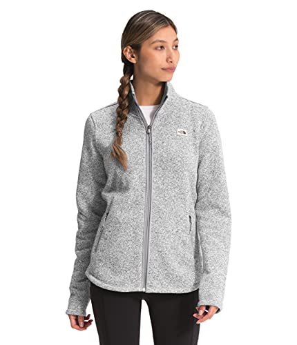 THE NORTH FACE CRESCENT Jacke Light Grey Heather S von THE NORTH FACE