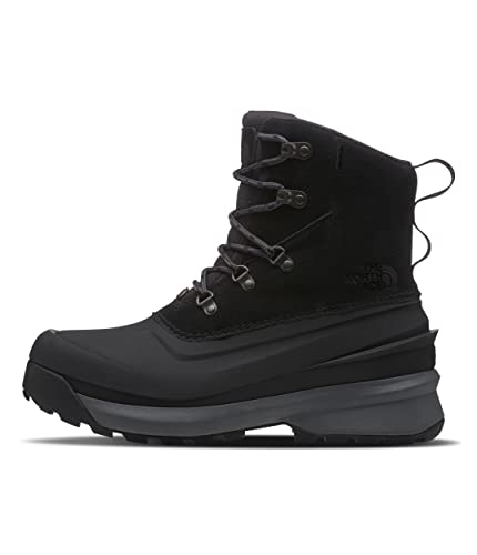 THE NORTH FACE NF0A5LW3KT01 M CHILKAT V LACE WP Herren TNF BLACK/ASPHALT GREY EU 40 von THE NORTH FACE