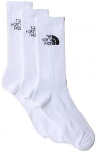 THE NORTH FACE Crew Socken Tnf White M von THE NORTH FACE