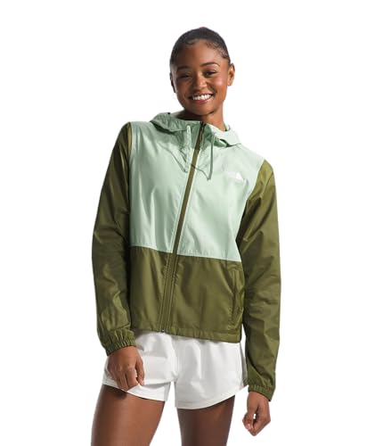 THE NORTH FACE Cyclone 3 Jacke Forest Olive/Misty Sage M von THE NORTH FACE