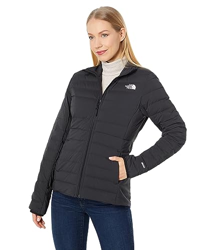 THE NORTH FACE Damen Belleview Stretch Down Jacke, TNF Black, S von THE NORTH FACE