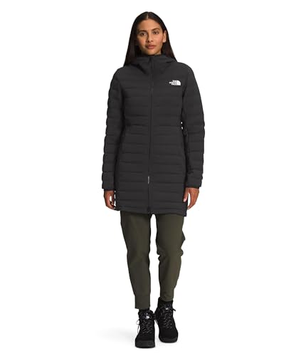 THE NORTH FACE Damen Belleview Stretch Down Parka, TNF Schwarz, X-Small von THE NORTH FACE