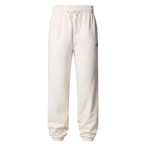 THE NORTH FACE NF0A8A6KQLI1 W Essential Jogger Pants Damen White Dune Größe REG-XL von THE NORTH FACE