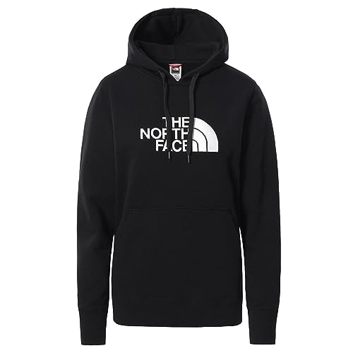 THE NORTH FACE NF0A55ECJK3 W Drew Peak Pullover Hoodie - EU Sweatshirt Damen Black Größe XS von THE NORTH FACE