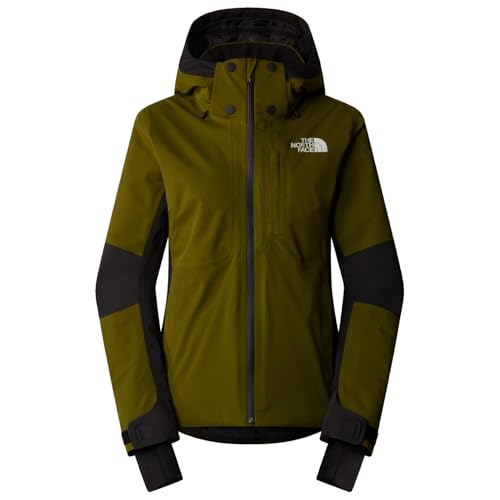 The North Face Damen Lenado Skijacke, Forest Olive/Tnf Black, XL von The North Face