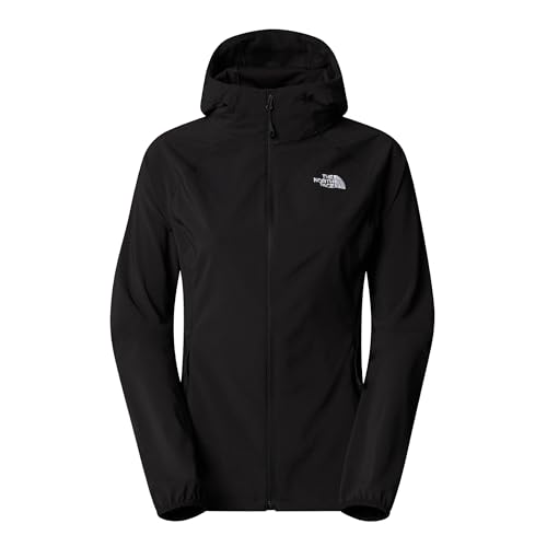 THE NORTH FACE NF0A8CD9JK3 W Nimble Hoodie - EU Sweatshirt Damen TNF Black Größe L von THE NORTH FACE