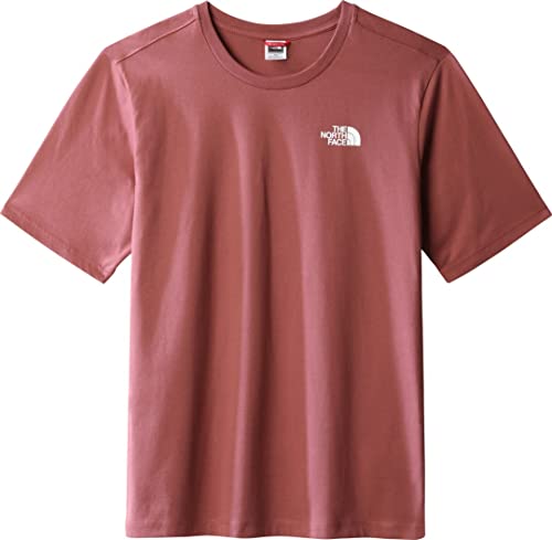 THE NORTH FACE Relaxed Simple T-Shirt Red XS von THE NORTH FACE