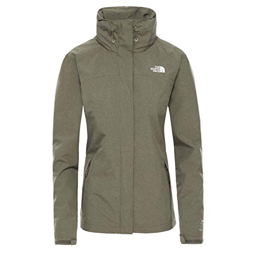 THE NORTH FACE Damen Shell W SANGRO Jacket NEWTAUPGNDRKHTR, Green, XS, NF00A3X6JNT von THE NORTH FACE