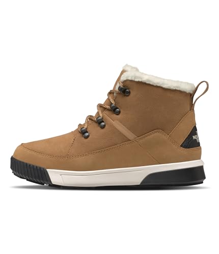 THE NORTH FACE Damen Sierra Mid Lace Wp Stiefelette, Almond Butter/Tnf Black, 39.5 von THE NORTH FACE