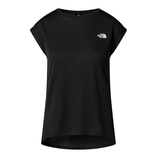 THE NORTH FACE NF0A8BS25S5 W TANKEN Tank - EU Vest Damen TNF Black Light Heather Größe S von THE NORTH FACE
