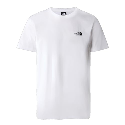 THE NORTH FACE Dome Tee T-Shirt TNF White S von THE NORTH FACE