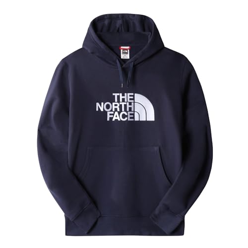 THE NORTH FACE NF00AHJY8K2 M Drew Peak Pullover Hoodie - EU Sweatshirt Herren Summit Navy Größe S von THE NORTH FACE