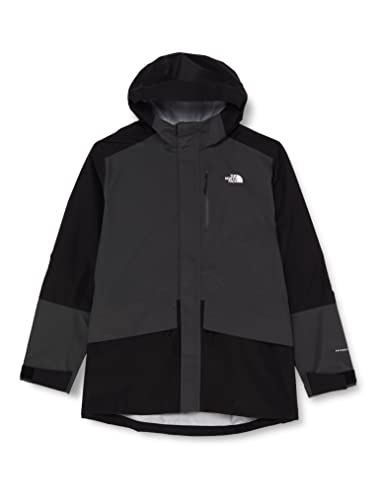 THE NORTH FACE Dryzzle All Weather Jacke Asphalt Grey-Tnf Black M von THE NORTH FACE