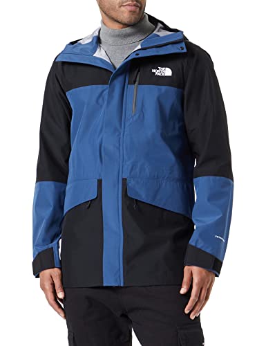 THE NORTH FACE Dryzzle All Weather Jacke Shady Blue-Tnf Black XL von THE NORTH FACE