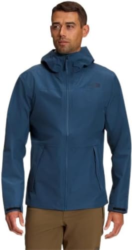 THE NORTH FACE Dryzzle Futurelight Jacket Shady Blue L von THE NORTH FACE
