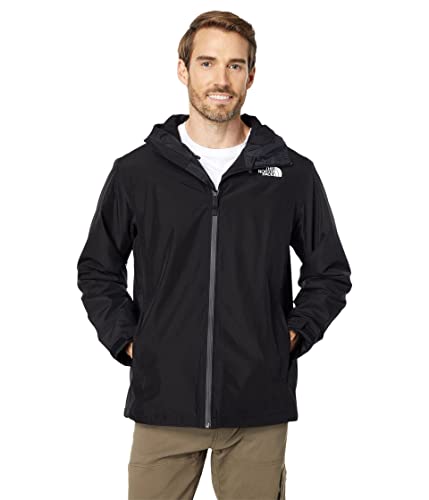 THE NORTH FACE Dryzzle Jacke Black S von THE NORTH FACE