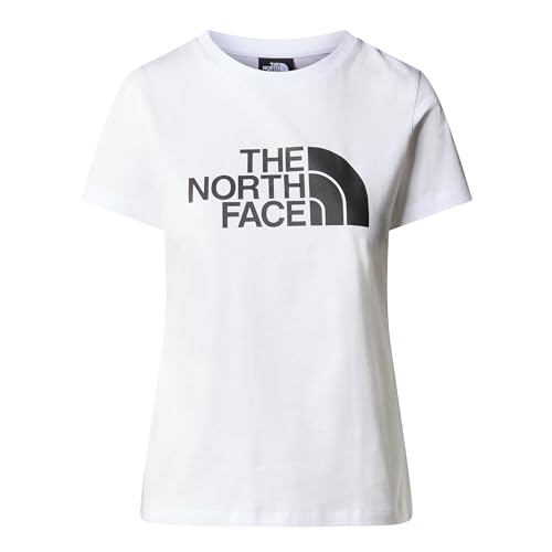 THE NORTH FACE Easy T-Shirt TNF White S von THE NORTH FACE