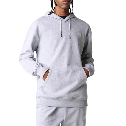 THE NORTH FACE Essential Kapuzenpullover TNF Light Grey Heather XL von THE NORTH FACE
