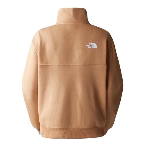 THE NORTH FACE Essential Pullover Almond Butter S von THE NORTH FACE