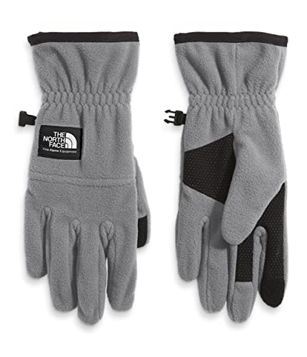 THE NORTH FACE Etip Fleece-Handschuh, Meld Grey, Small von THE NORTH FACE