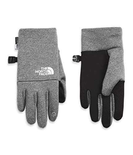 THE NORTH FACE Etip Handschuhe Tnf Medium Grey Heat M von THE NORTH FACE