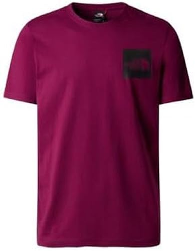 THE NORTH FACE Fine T-Shirt Boysenberry S von THE NORTH FACE