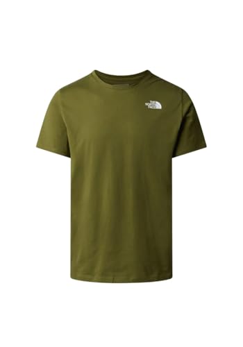 THE NORTH FACE Foundation Mountain Lines Graphic T-Shirt Forest Olive M von THE NORTH FACE