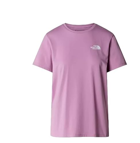 THE NORTH FACE Foundation Mountain T-Shirt Mineral Purple M von THE NORTH FACE