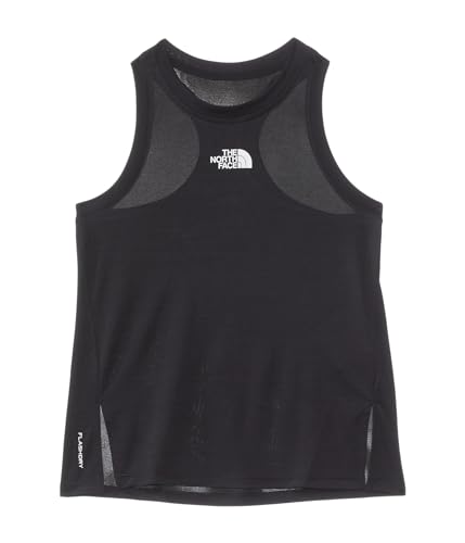 THE NORTH FACE Girls' Never Stop Tank, TNF Black, X-Large von THE NORTH FACE