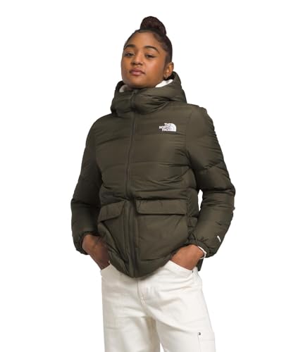 THE NORTH FACE Gotham Jacke New Taupe Green L von THE NORTH FACE