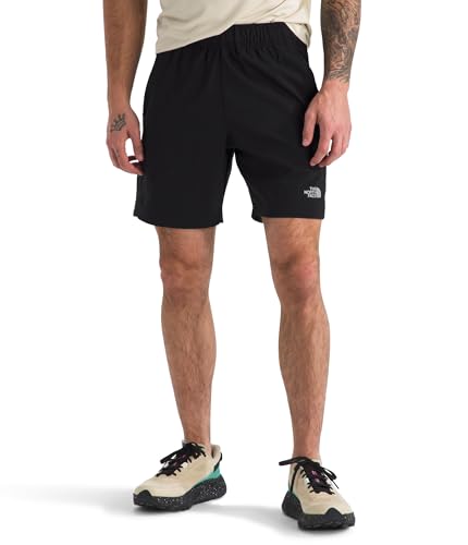 THE NORTH FACE Herren 24/7 7In Shorts, TNF Black/Npf, S von THE NORTH FACE