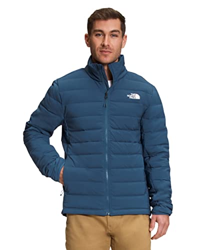 THE NORTH FACE Herren Belleview Stretch Down Jacke, Shady Blue, S von THE NORTH FACE