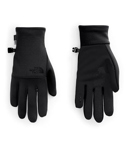 THE NORTH FACE NF0A4SHAJK3 ETIP RECYCLED GLOVE Gloves Unisex Adult Black Größe S von THE NORTH FACE