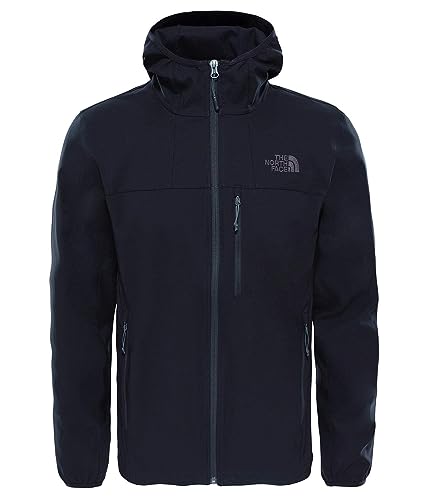 THE NORTH FACE Herren M Nimble Hoodie TNF Black M Nimble Hoodie TNF Black, Black, S, T92XLB von THE NORTH FACE
