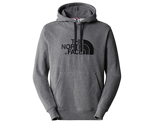THE NORTH FACE Herren Sweatshirt M LT Drew Peak PO HD TNFMDGYHR/TNFBK, Black, S, NF00A0TEGVD von THE NORTH FACE