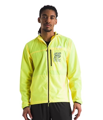 THE NORTH FACE Higher Jacke Lemon Yellow/Shady Blue XL von THE NORTH FACE