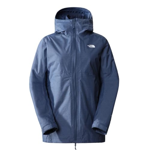 THE NORTH FACE Hikesteller Triclimate Jacket Shady Blue White Heather-Summit Navy S von THE NORTH FACE