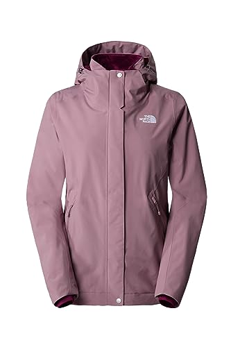 THE NORTH FACE Insulated Jacke Fawn Grey/Boysenberry XXL von THE NORTH FACE