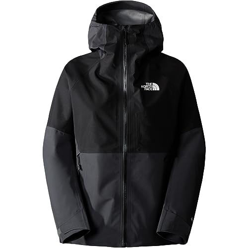 THE NORTH FACE Jazzi Gtx Jacke Asphalt Grey/Tnf Black L von THE NORTH FACE