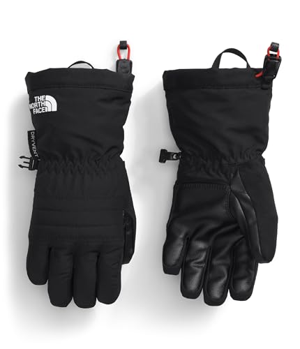 THE NORTH FACE Kinder Montana Ski Handschuhe, TNF Black, M von THE NORTH FACE