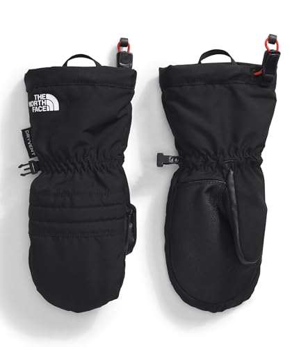 THE NORTH FACE Kinder Montana Ski Mitt Handschuhe, TNF Black, XXS von THE NORTH FACE