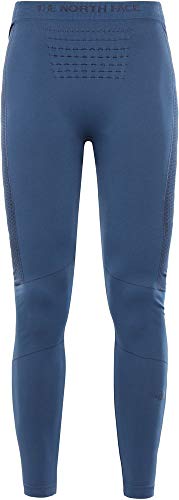 THE NORTH FACE Damen nf0a3y2f Leggings, Blue Wing Teal-TNF Black, L EU von THE NORTH FACE
