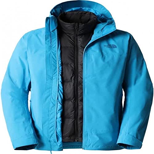 THE NORTH FACE Light Fl Triclimate Jacke Acoustic Blue-Tnf Black S von THE NORTH FACE