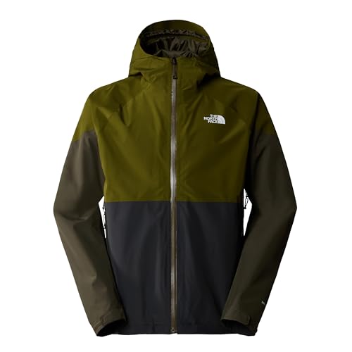 THE NORTH FACE Lightning Jacke Asphalt Grey/Forest Olive/New Taupe Green L von THE NORTH FACE