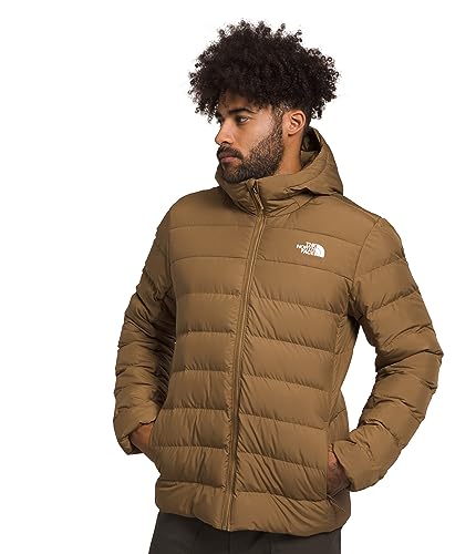 THE NORTH FACE Mens Aconcagua 3 Hoodie, M, utility brown von THE NORTH FACE