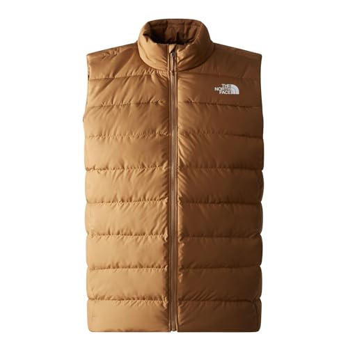 THE NORTH FACE Mens Aconcagua 3 Vest, L, utility brown von THE NORTH FACE