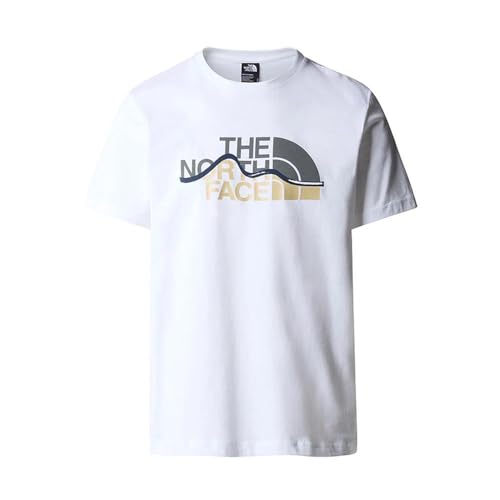 THE NORTH FACE Mountain Line T-Shirt TNF White XS von THE NORTH FACE