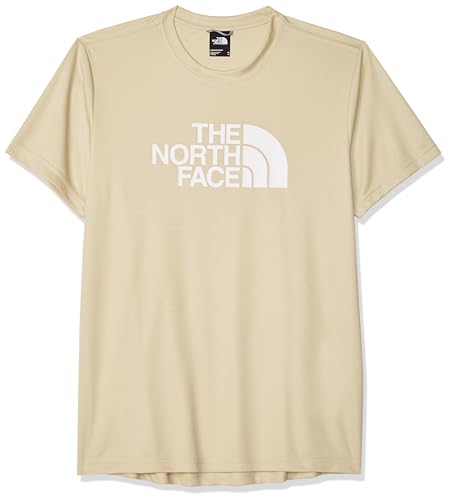 THE NORTH FACE NF0A4CDV3X4 M Reaxion Easy Tee - EU T-Shirt Herren Gravel Größe M von THE NORTH FACE