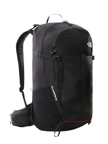 THE NORTH FACE NF0A52CXKX7 BASIN 36 Sports backpack Unisex Adult Black-Black Größe OS von THE NORTH FACE